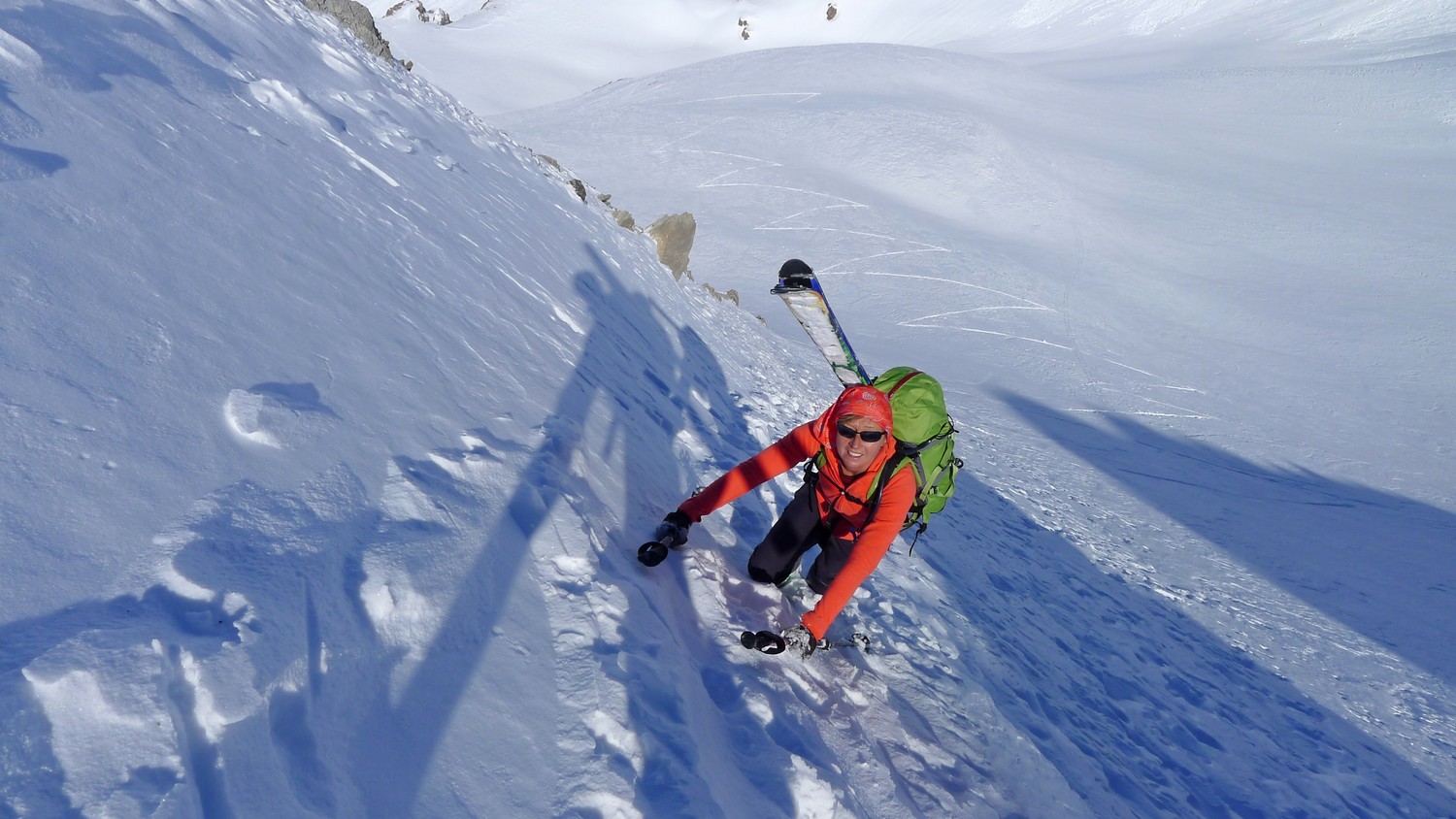 second ressaut poudreux à souhait