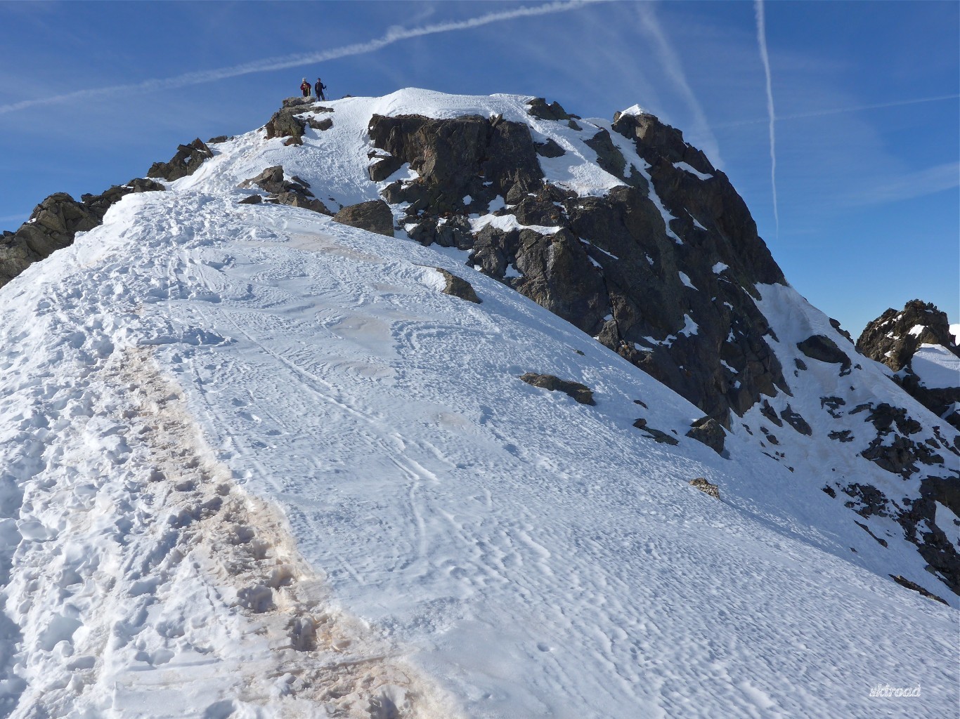 La cime de l'Agnel.