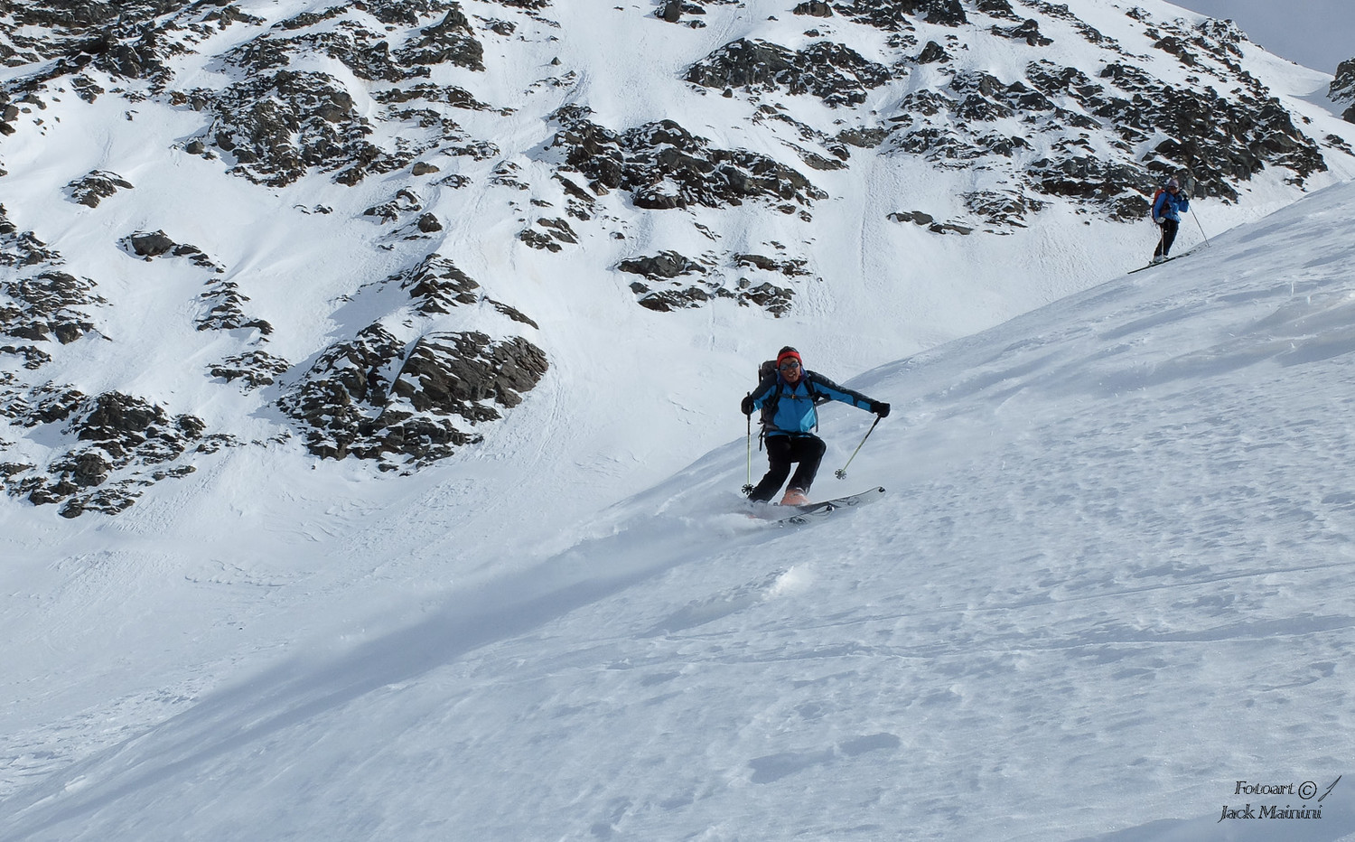 pizzo stella; Luca in azione