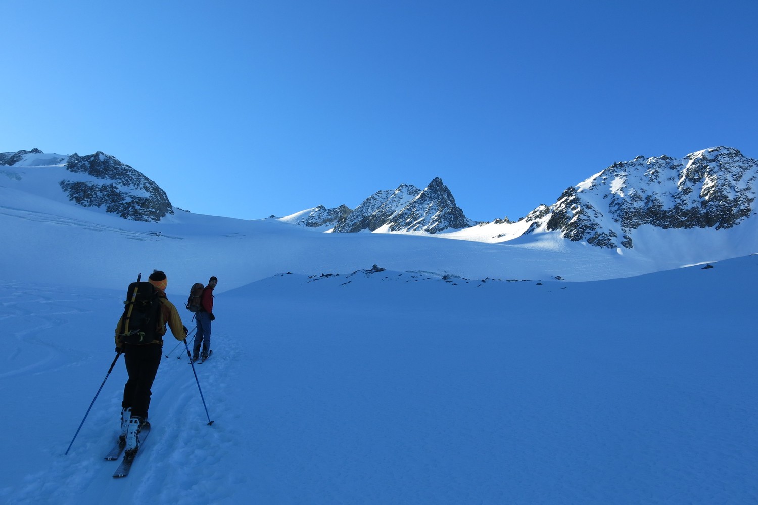 Sur le glacier de Boveire 2