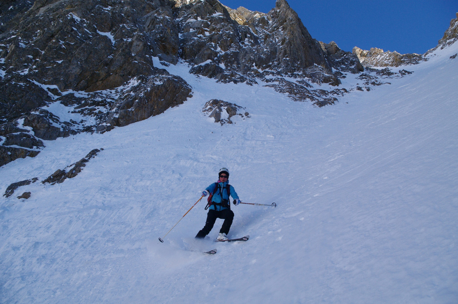 Milieu du couloir