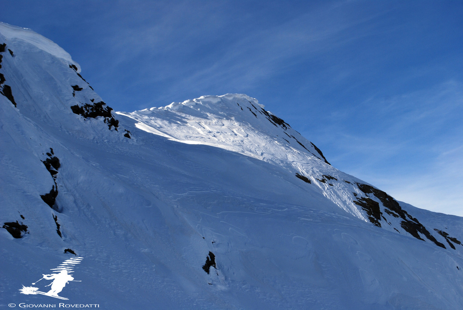 Il Piz Padion 2631m versante N