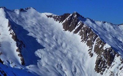 Bassiès, Raspe, Belcaire, et encorbade en neige