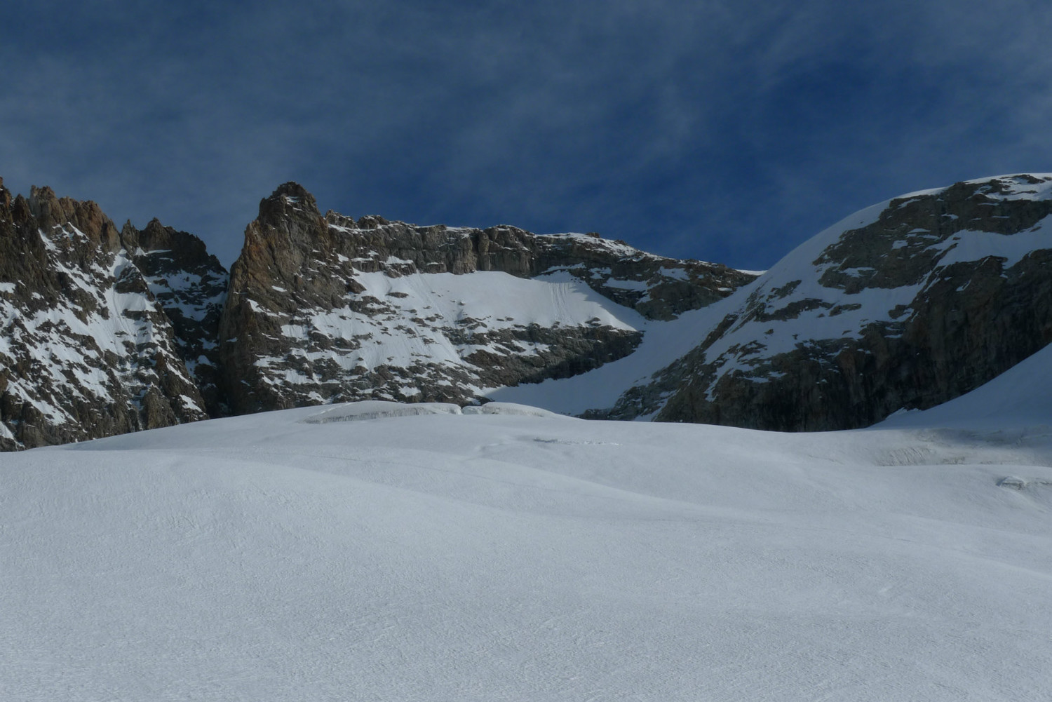 face Sud du Rateau