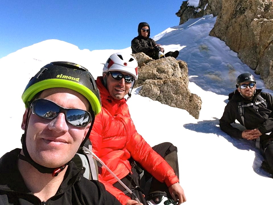 les copains au col