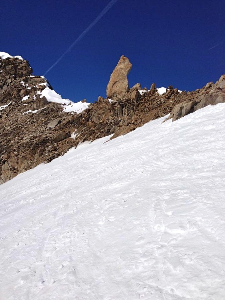 Pas loin du col