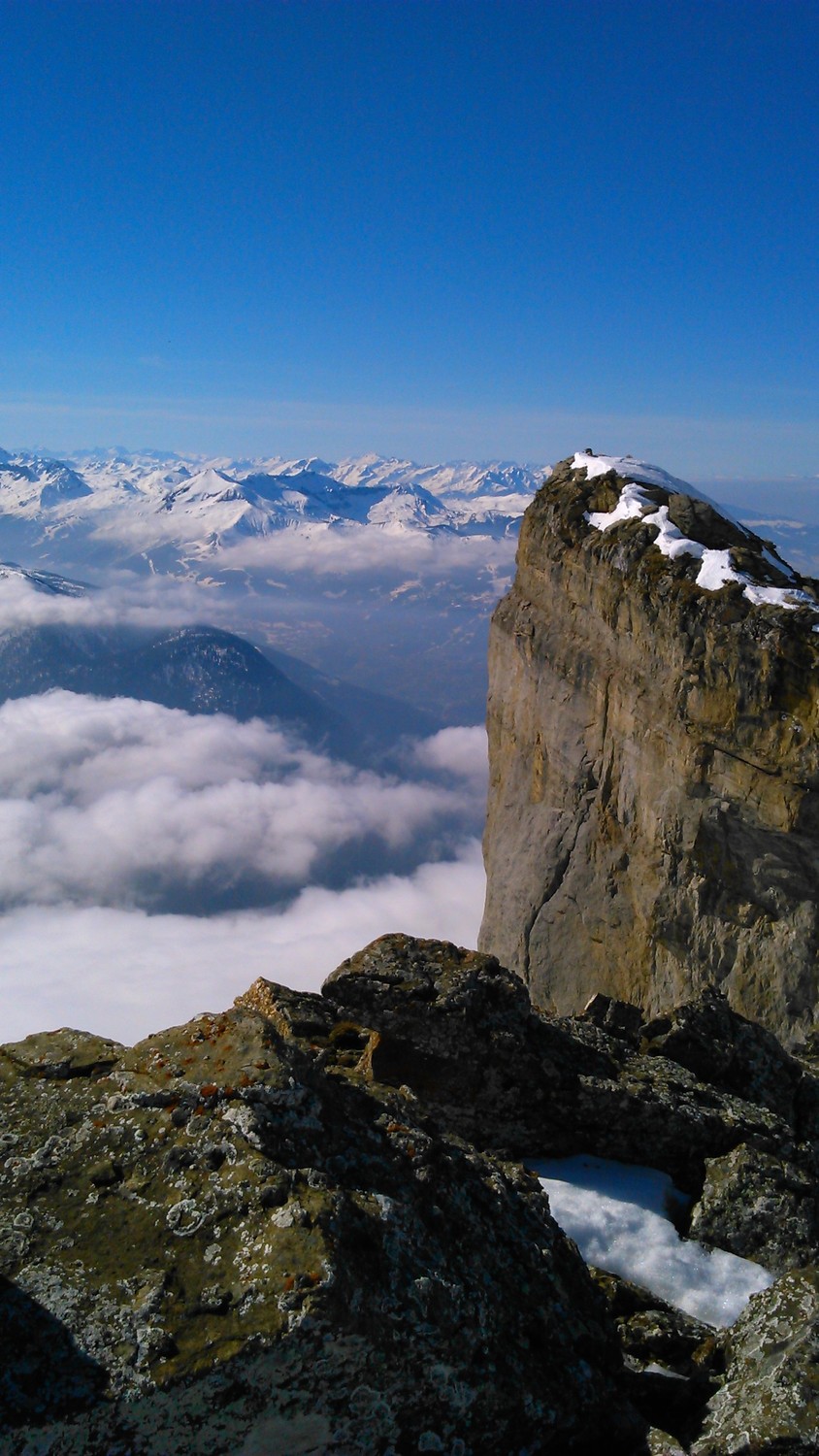 Vue des jumelles