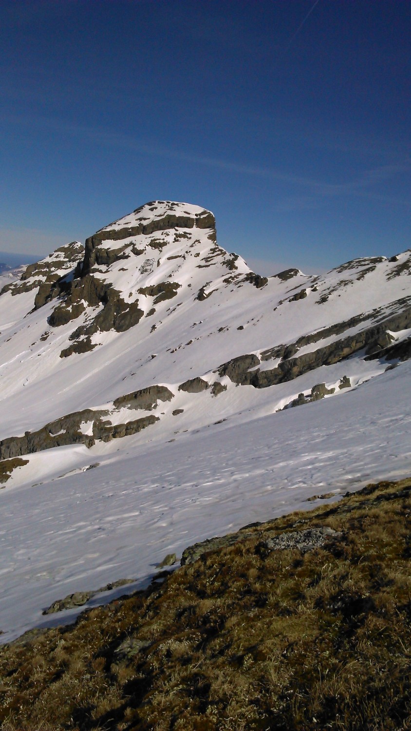 vue sur le versant Ouest de Tête à l'Ane