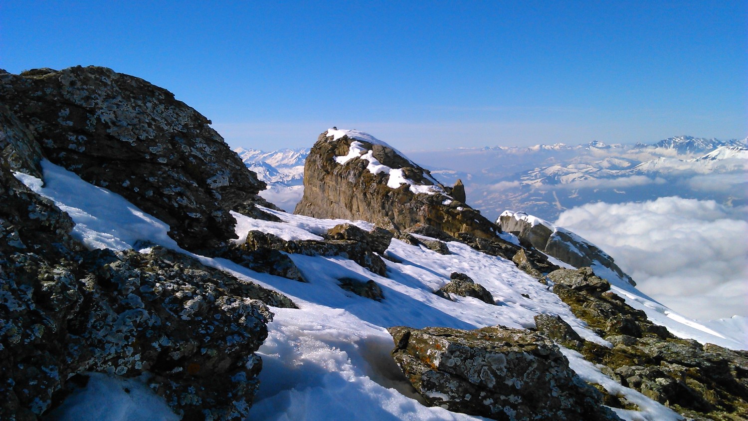 depuis les jumelles