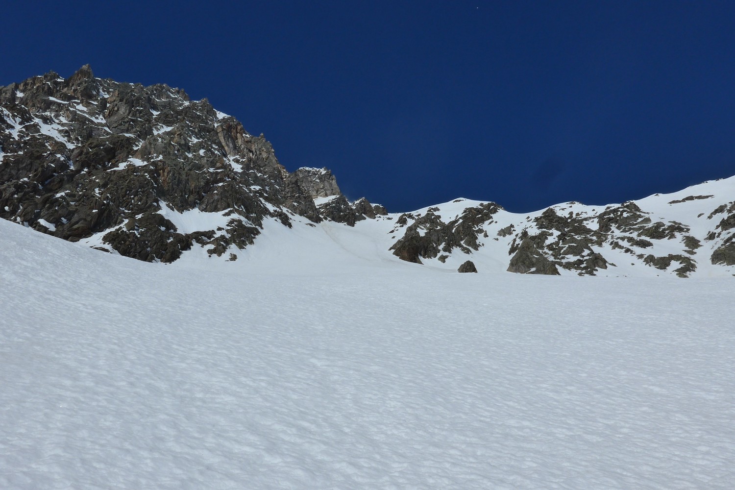 Partie supérieure du couloir