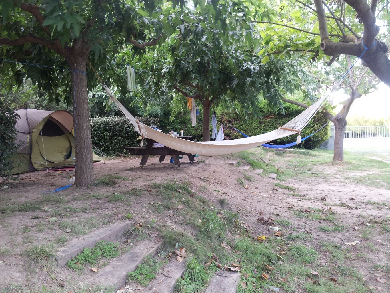 Emplacement Tente