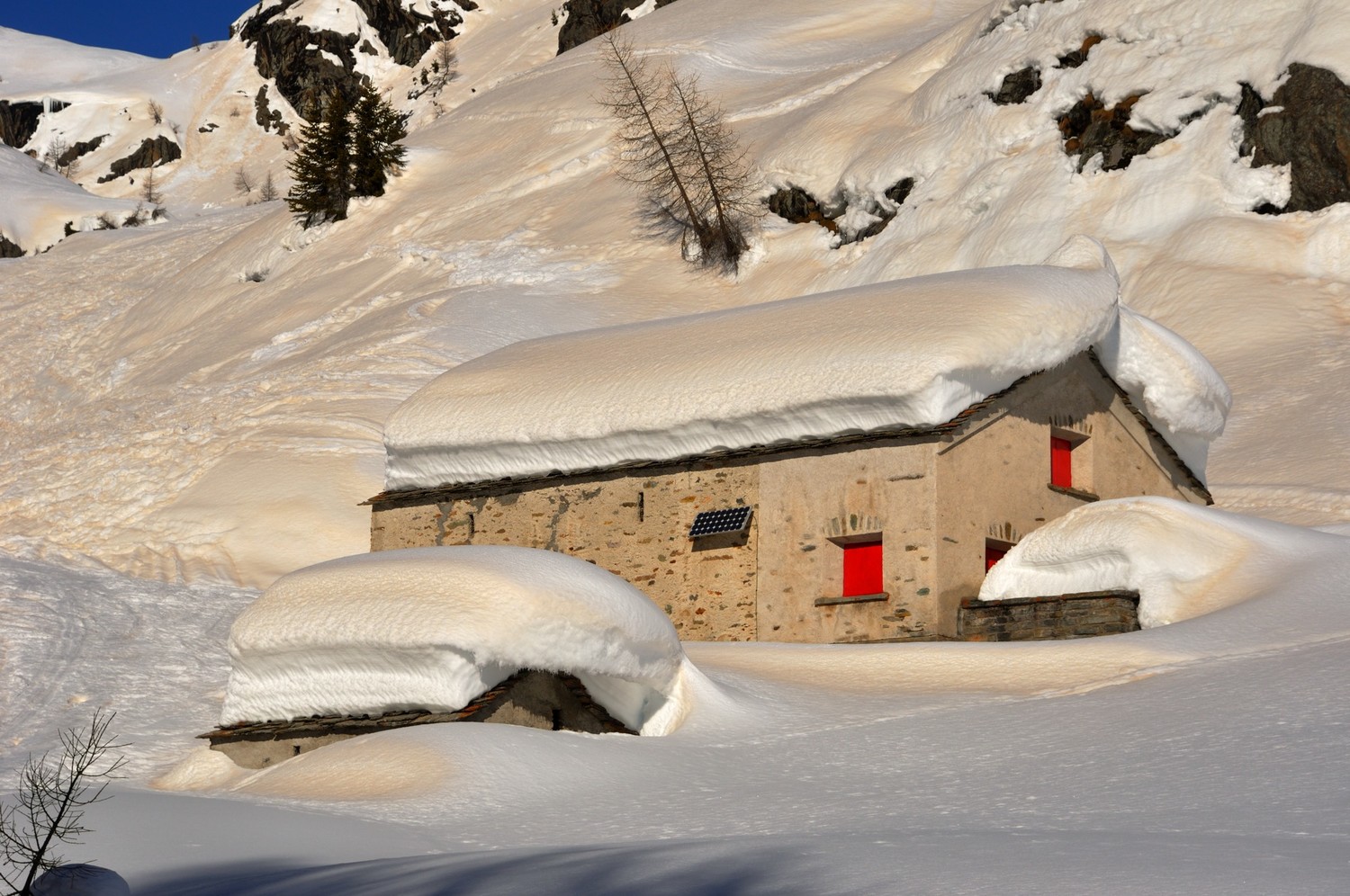 Alpe di Cancian (2100m), Val Poschiavo