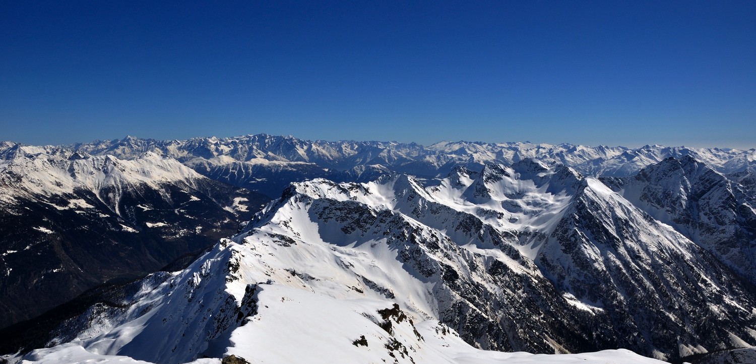 Val Poschiavo et Valtellina