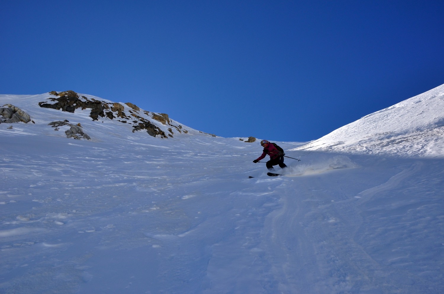 Couloir N sous le Piz Cancian (Poschiavo)