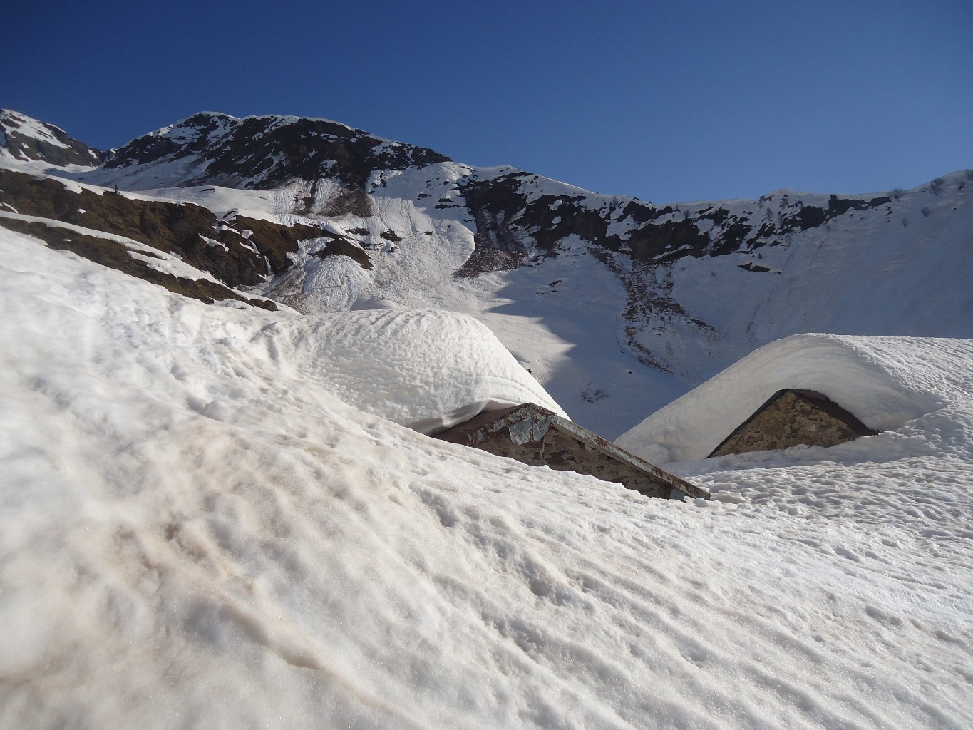 Pizzo Farno: alle baite Corte di Mezzo