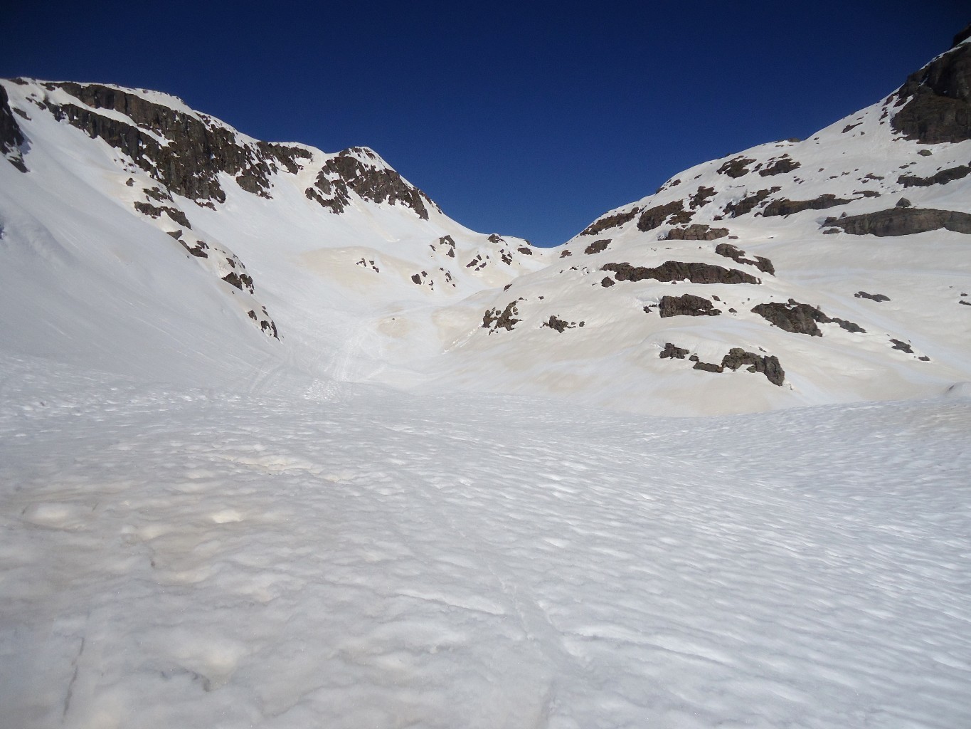 Pizzo Farno: salendo verso il passo Laghi Gemelli