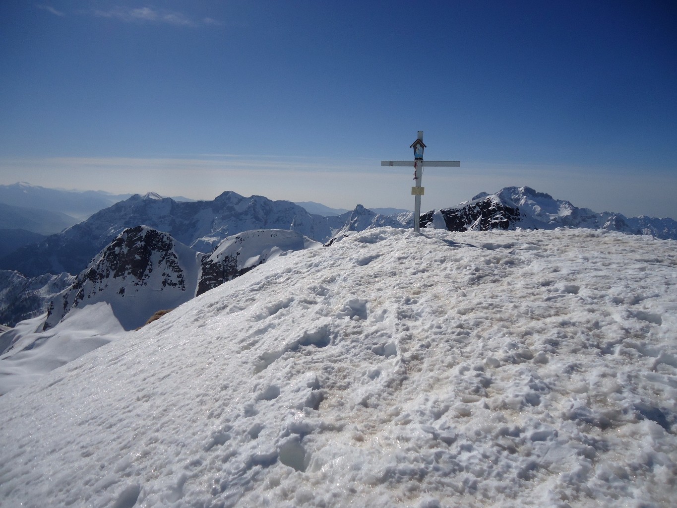 Pizzo Farno: in vetta al Farno