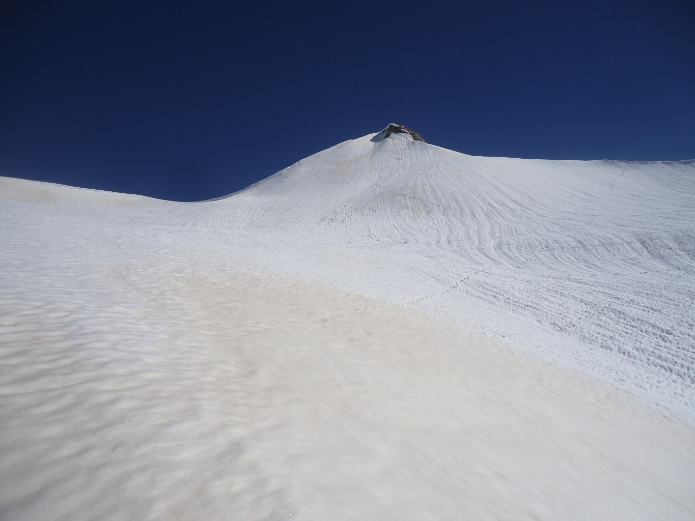 Pizzo Farno: scendendo dal Pizzo Farno