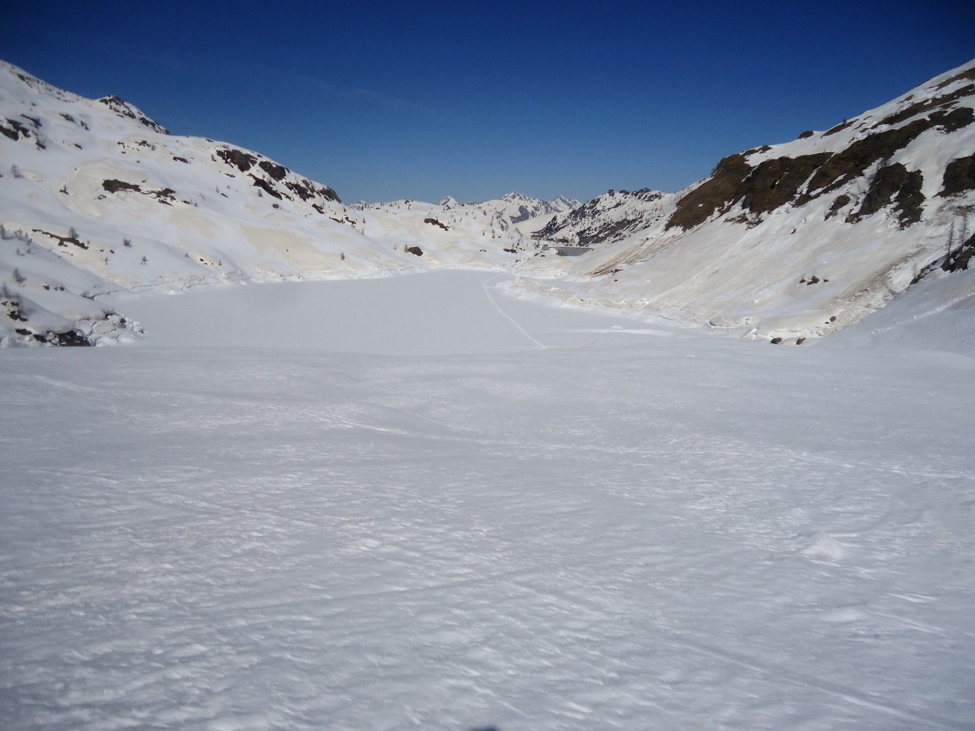 Pizzo Farno: vista sui Laghi Gemelli