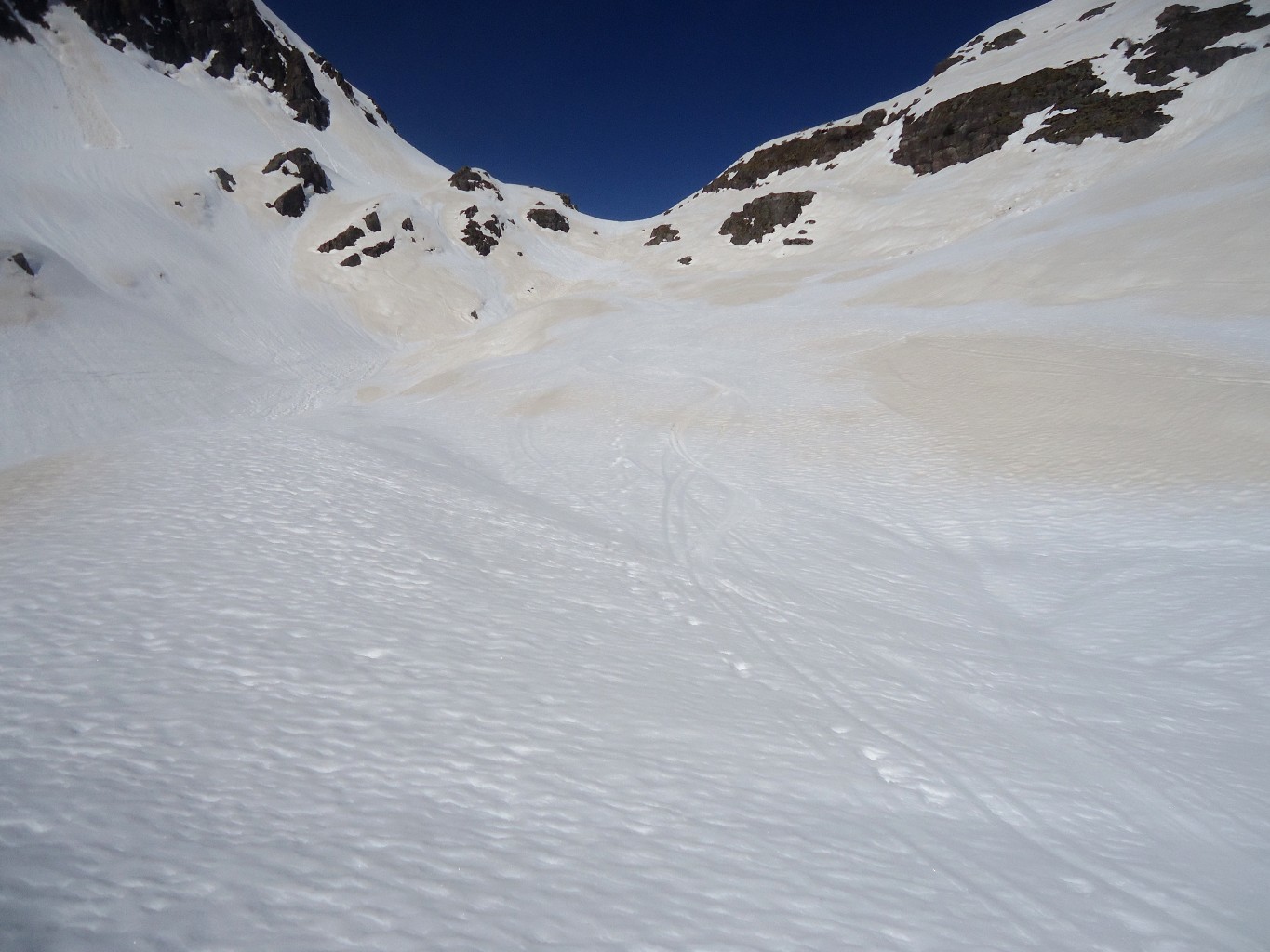 Pizzo Farno: discesa dal passo Laghi Gemelli