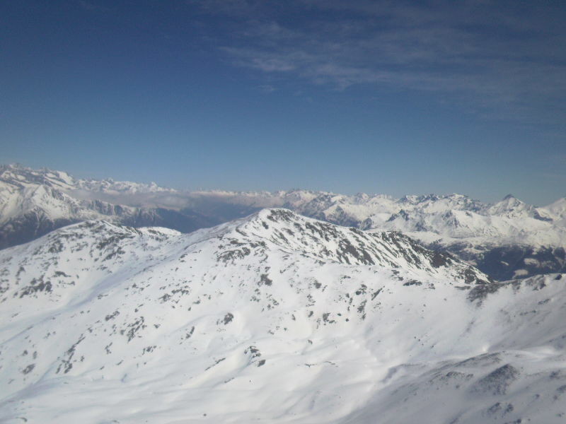 Augstbordhorn depuis Dreizehntenhorn