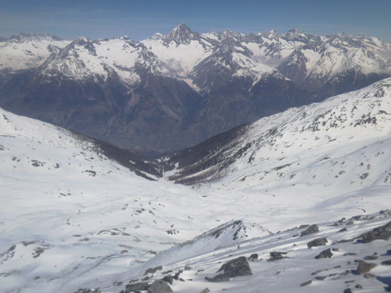 Ginals depuis Dreizehntenhorn