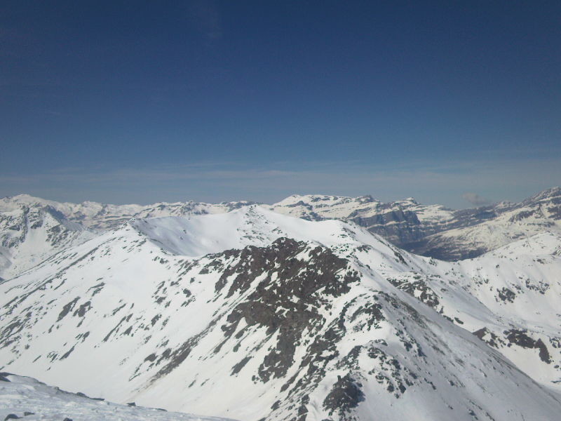Ginalshorn depuis Dreizehntenhorn