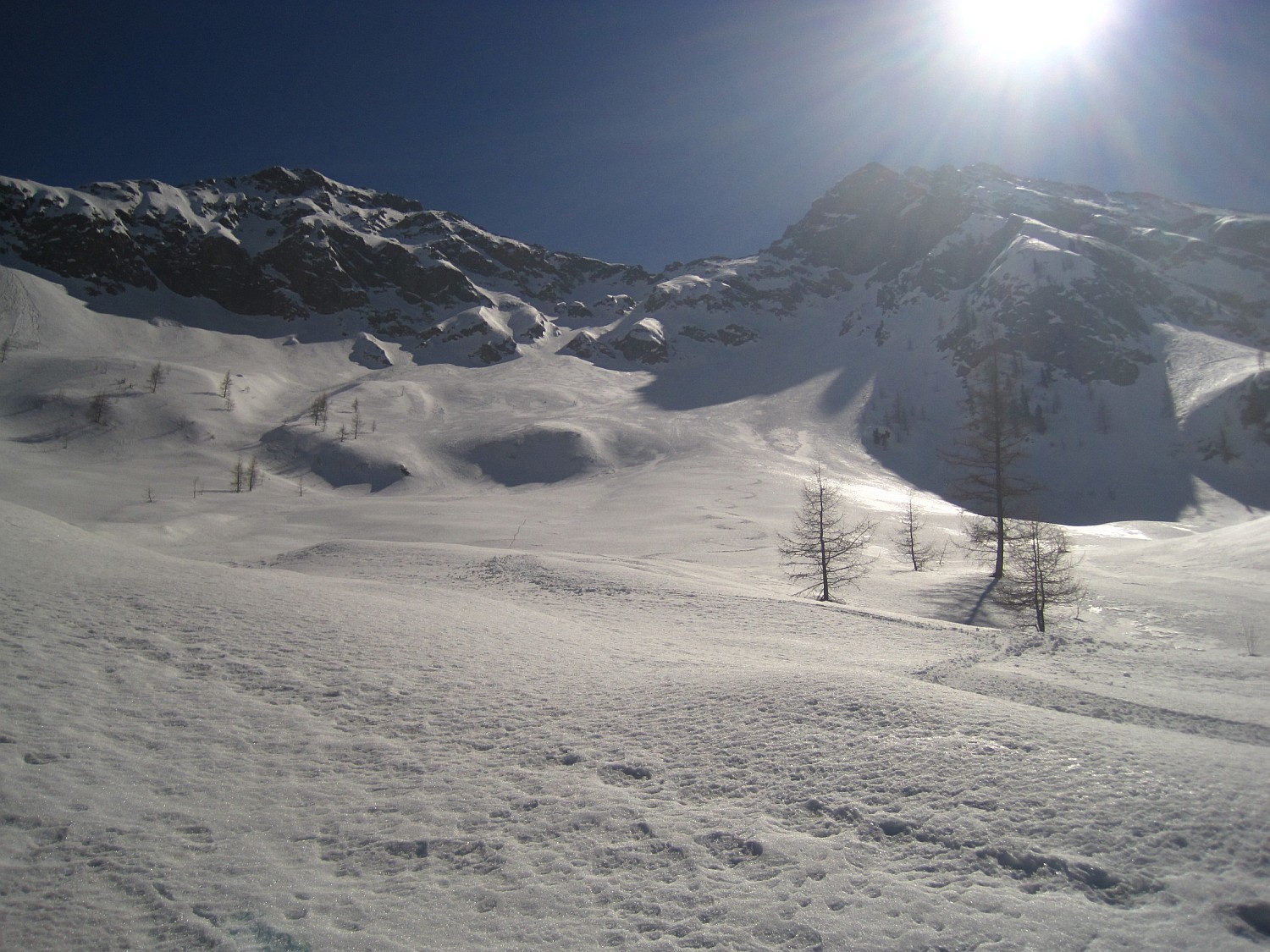 Sous le couloir