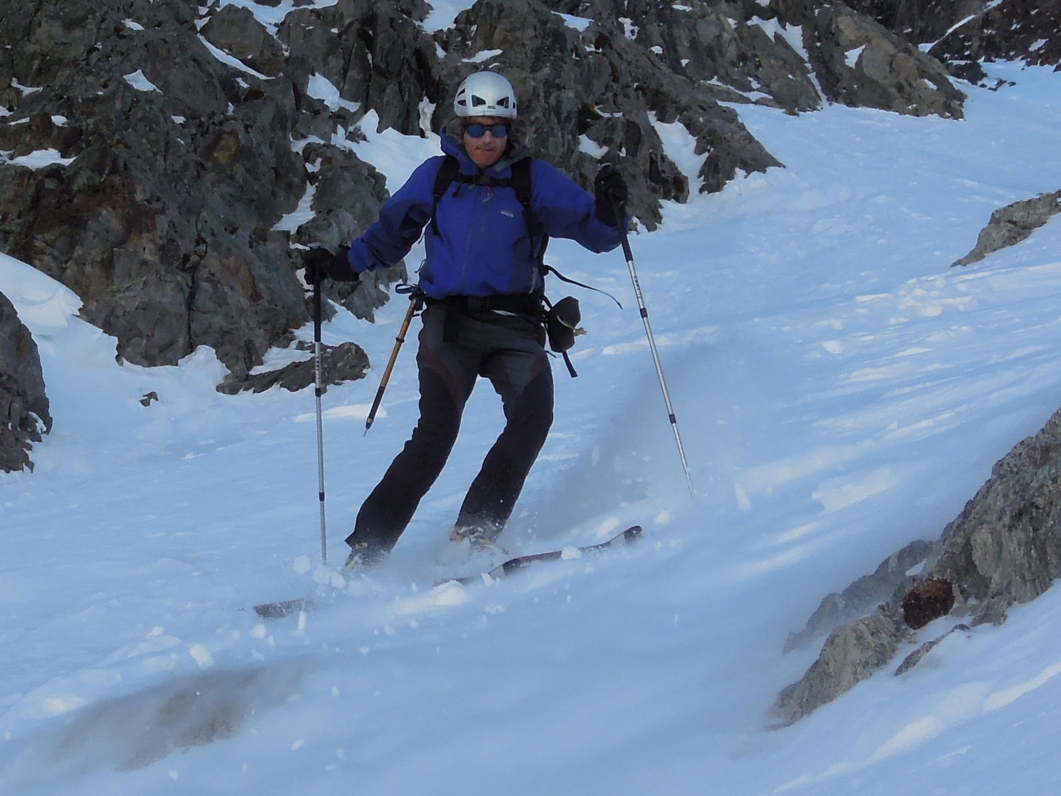 Quelques rochers à surveiller...