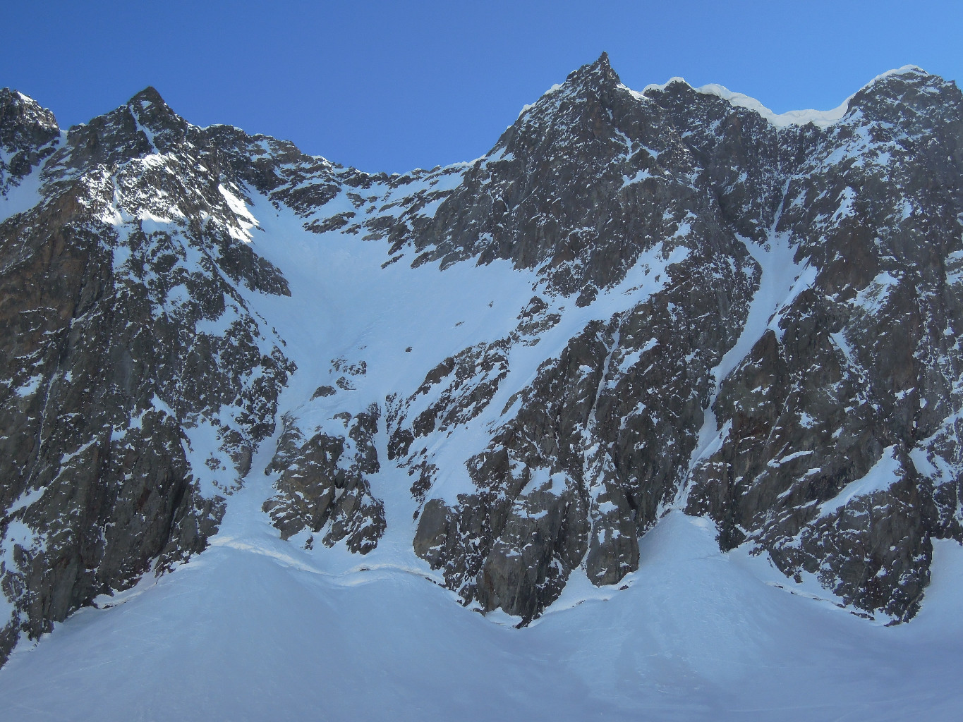 La descente du jour