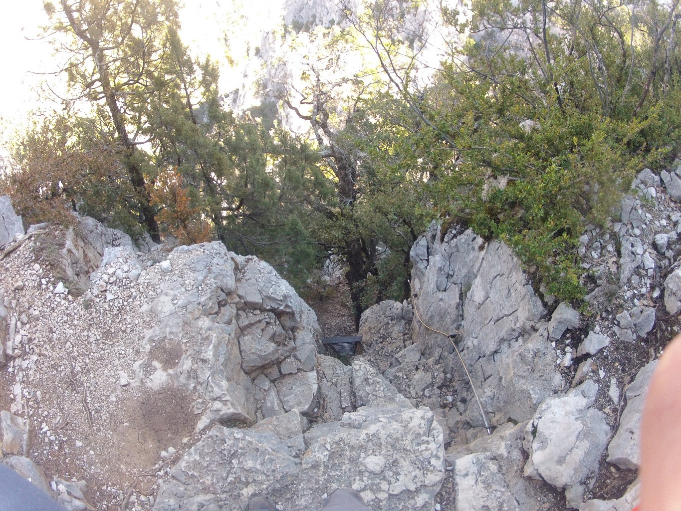 échelle sentier vidal