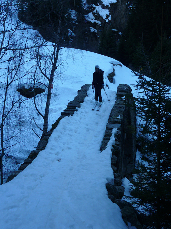 Pont sur le Vénéon