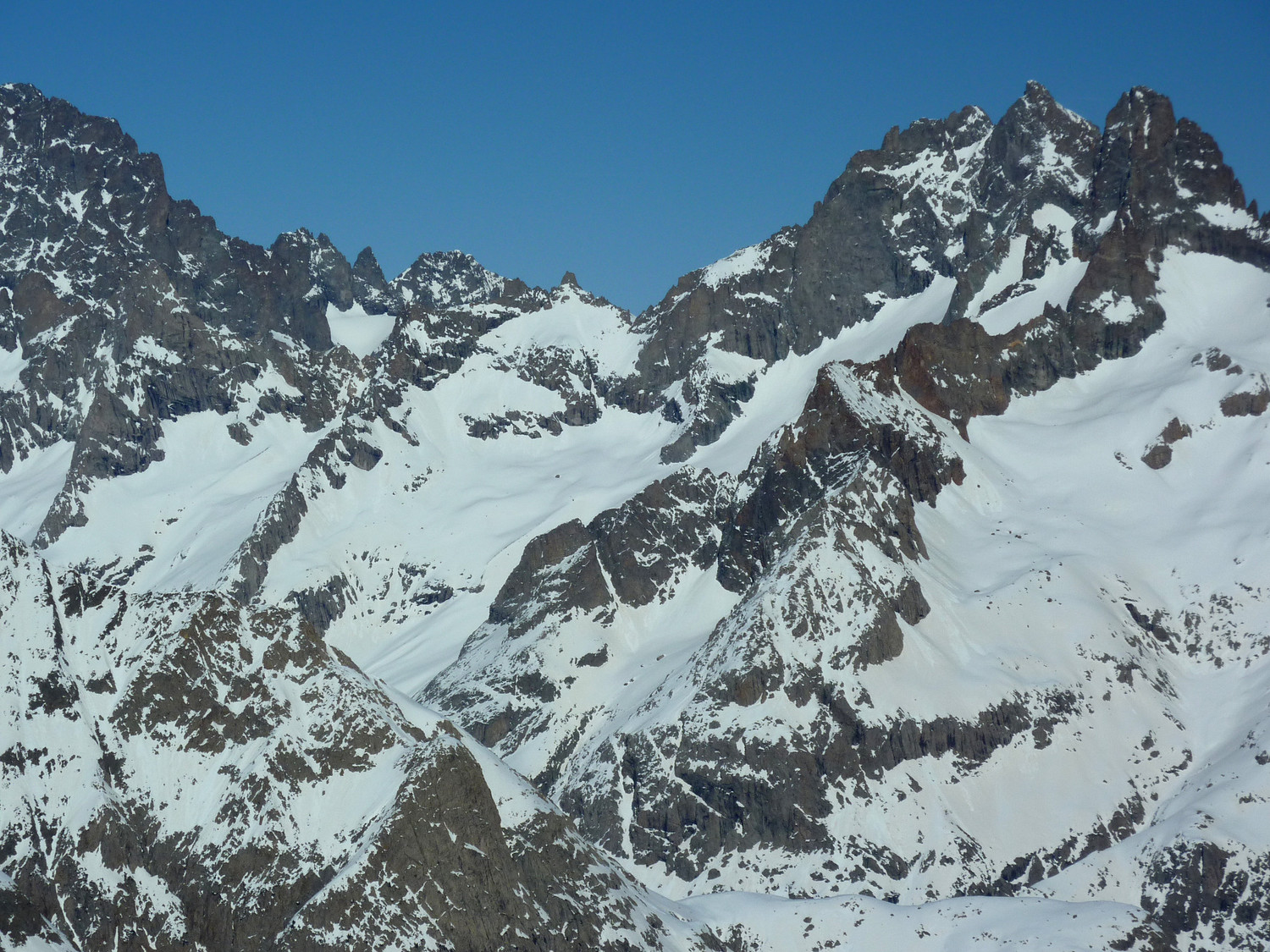 Col de la Grande Ruine au centre