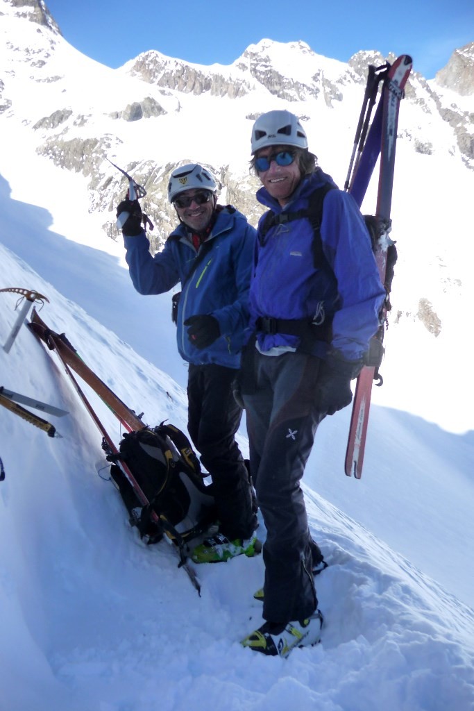 Thierry et Olivier à l'attaque