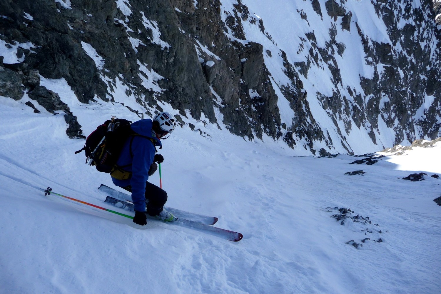 Haut du couloir très très délicat.