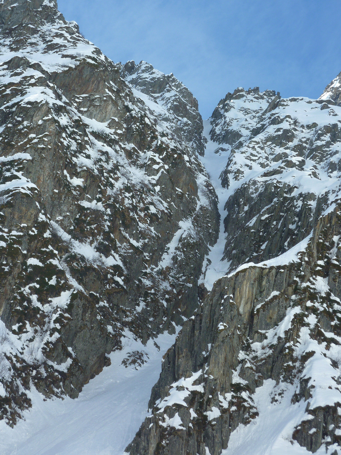 Goulotte de l'Orselle