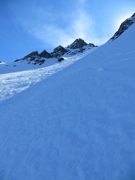 Savolaire vers 2000m