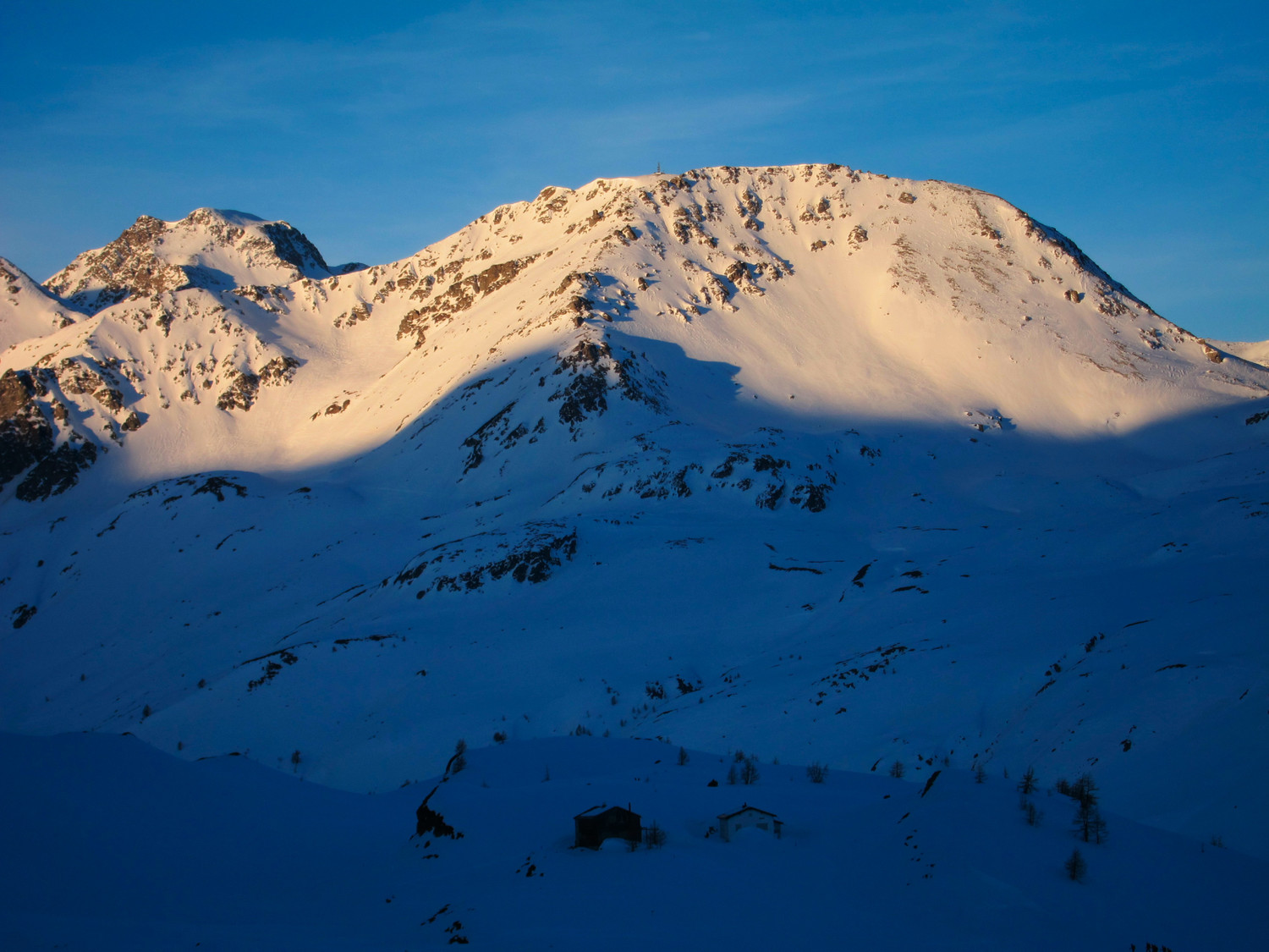 Galehorn au petit matin