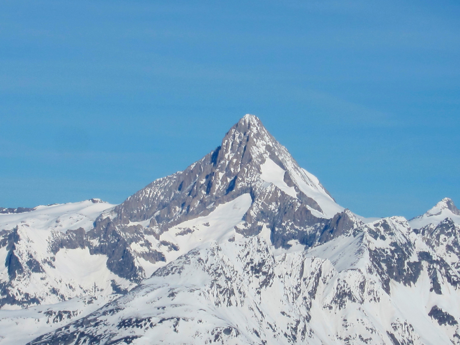 majestueux Bietschhorn