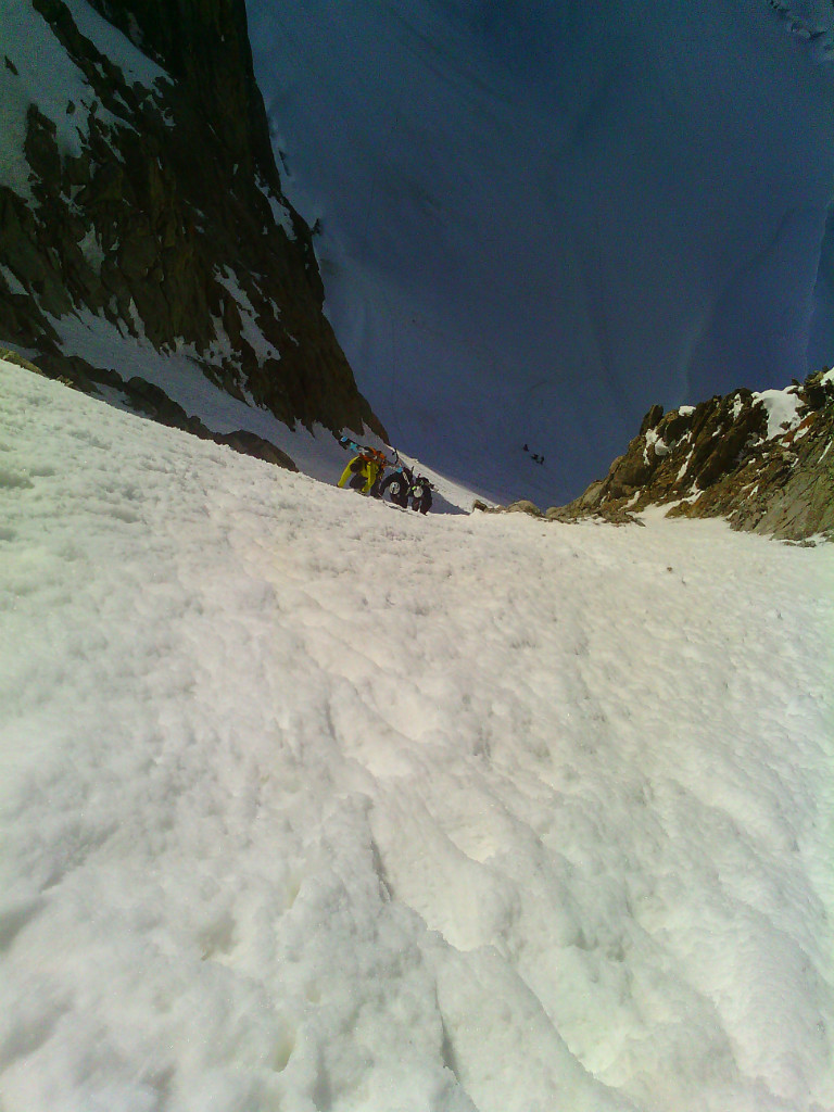 Dans le couloir, c'est "beau".