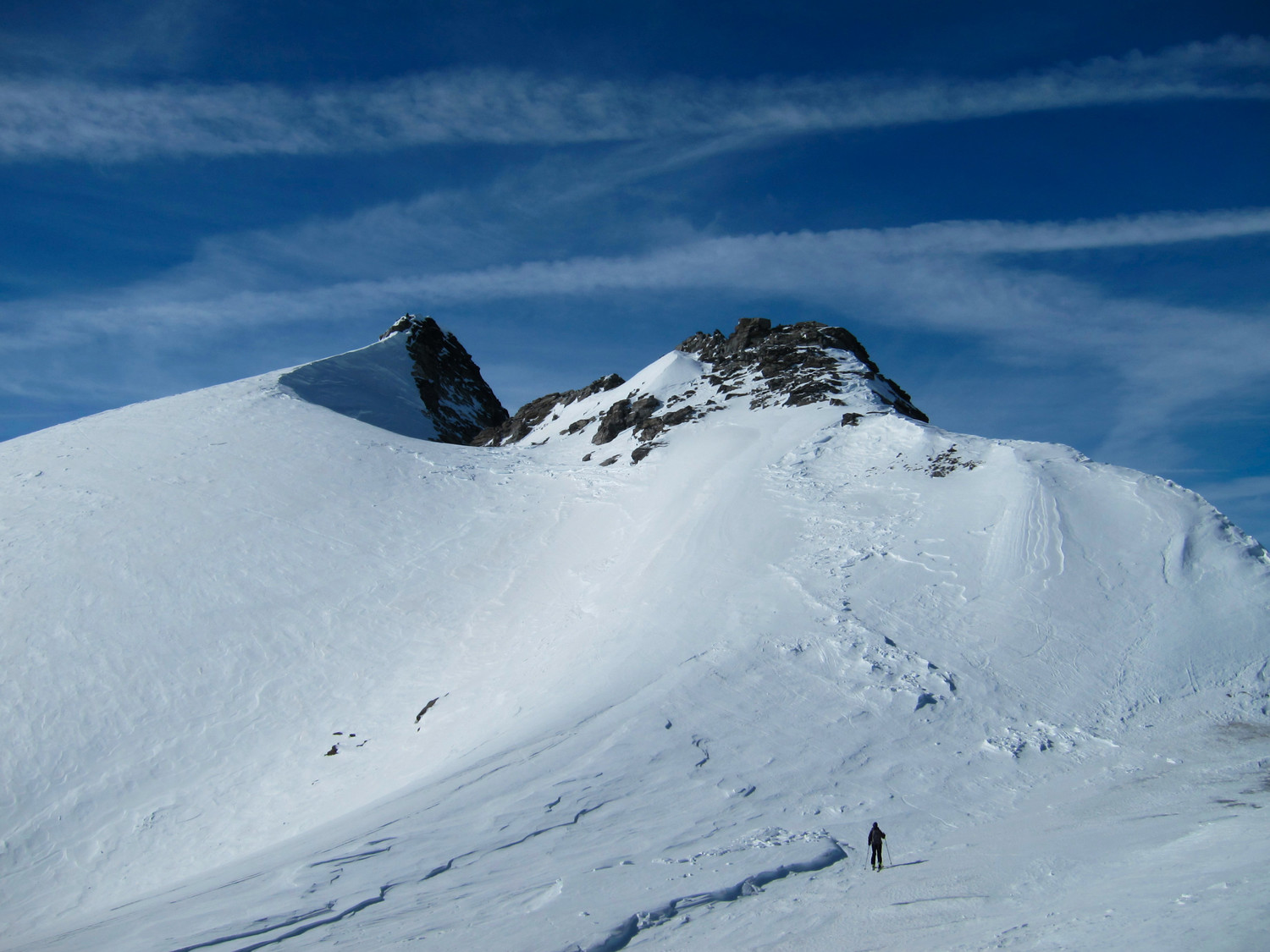 Breithorn en vue