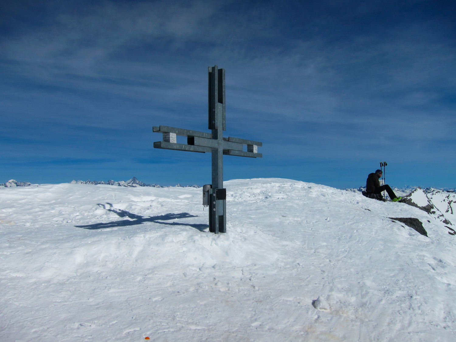 croix sommitale