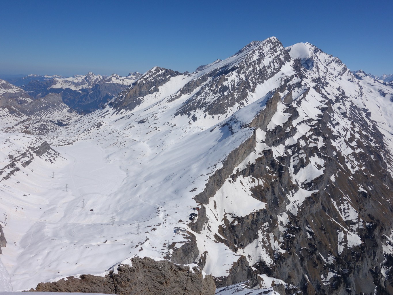 Chli Rinderhorn, Altels, Rinderhorn, Balmhorn