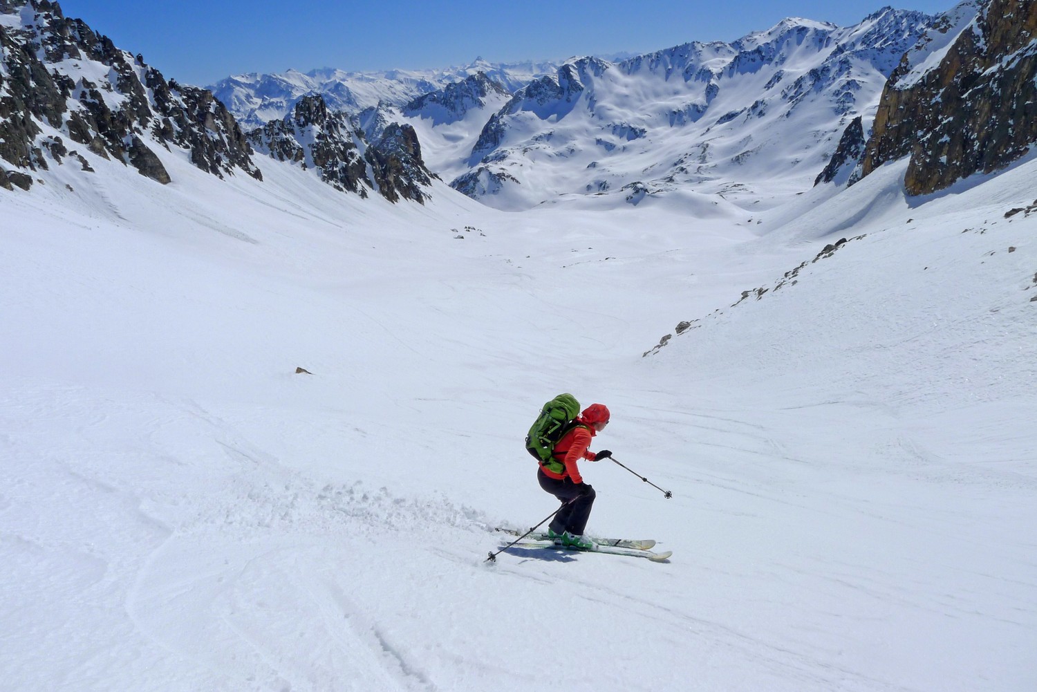 sur le lac du chardonnet ou presque ..