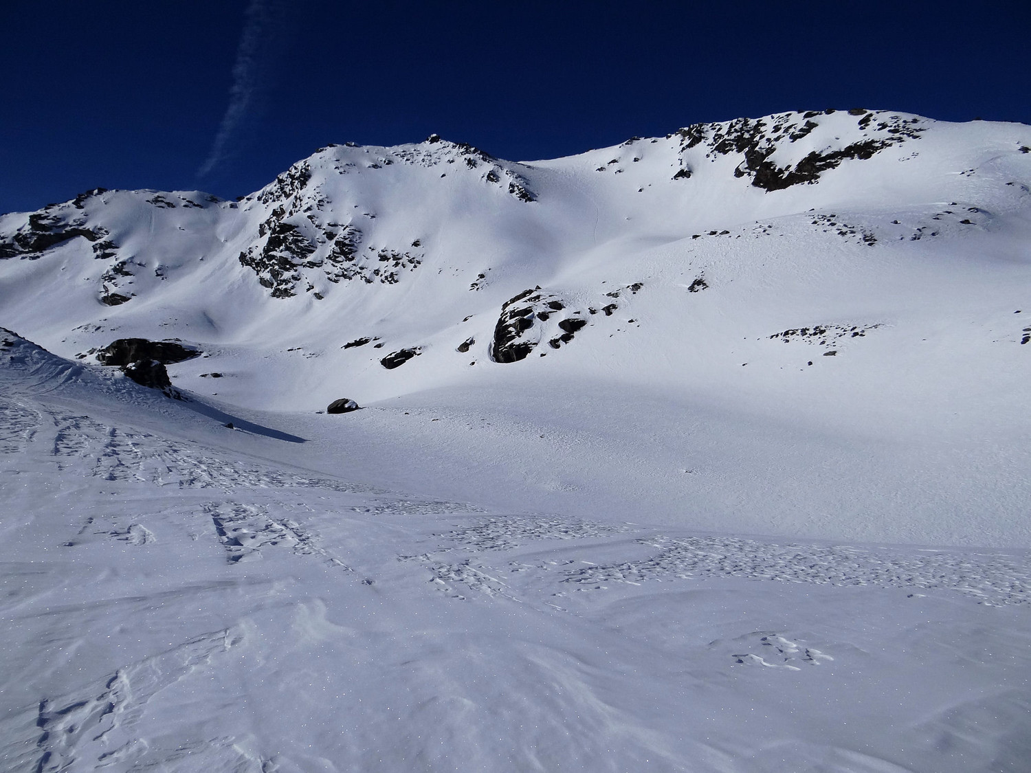 Les combes supérieures