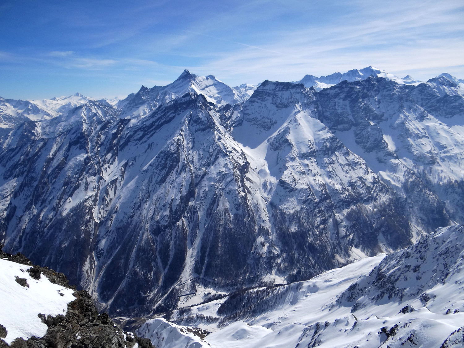 Versant val de Rhêmes