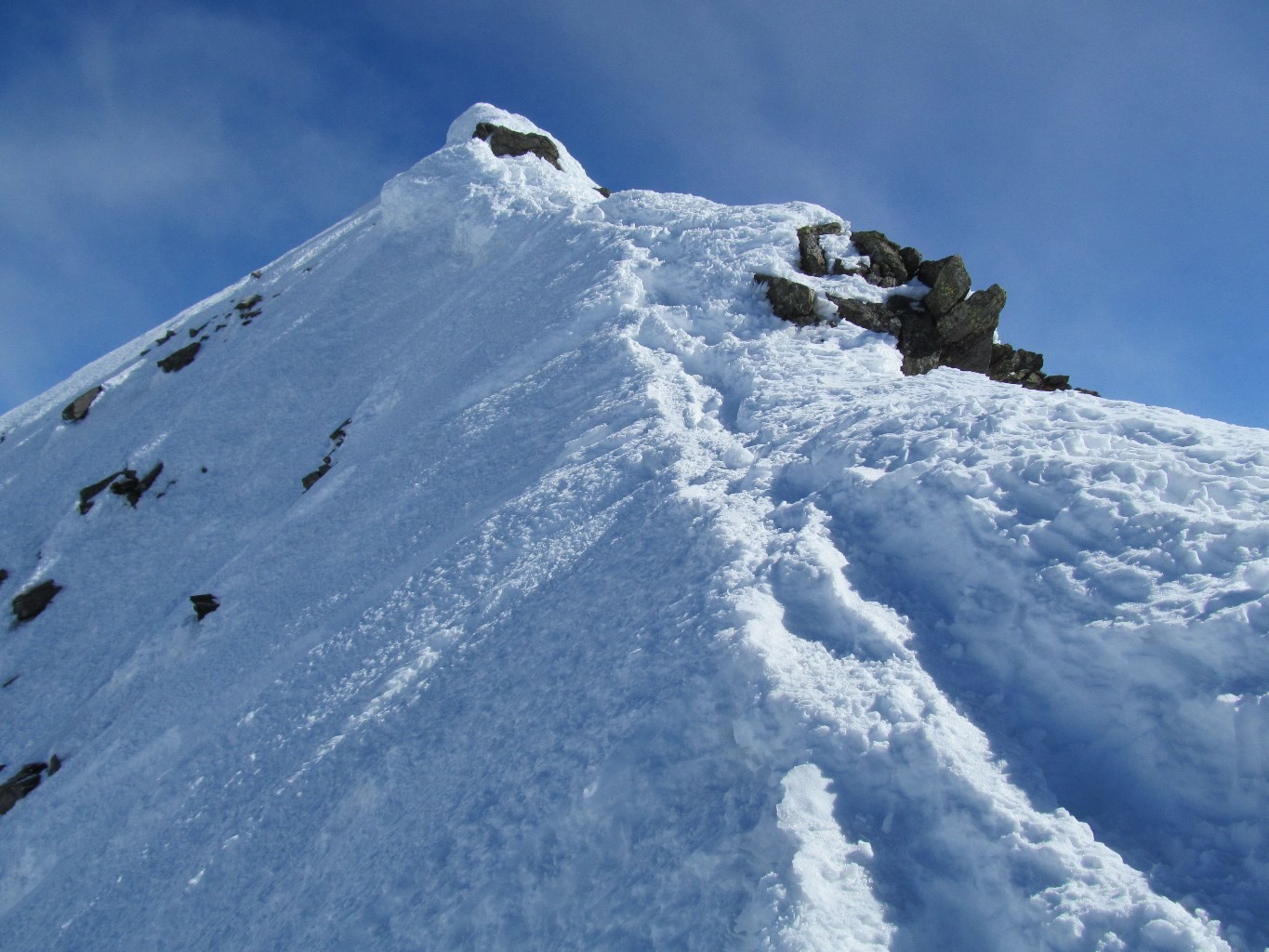cresta finale del Rebbio