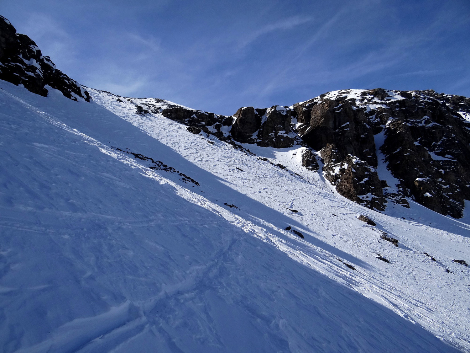 Le haut du ressaut