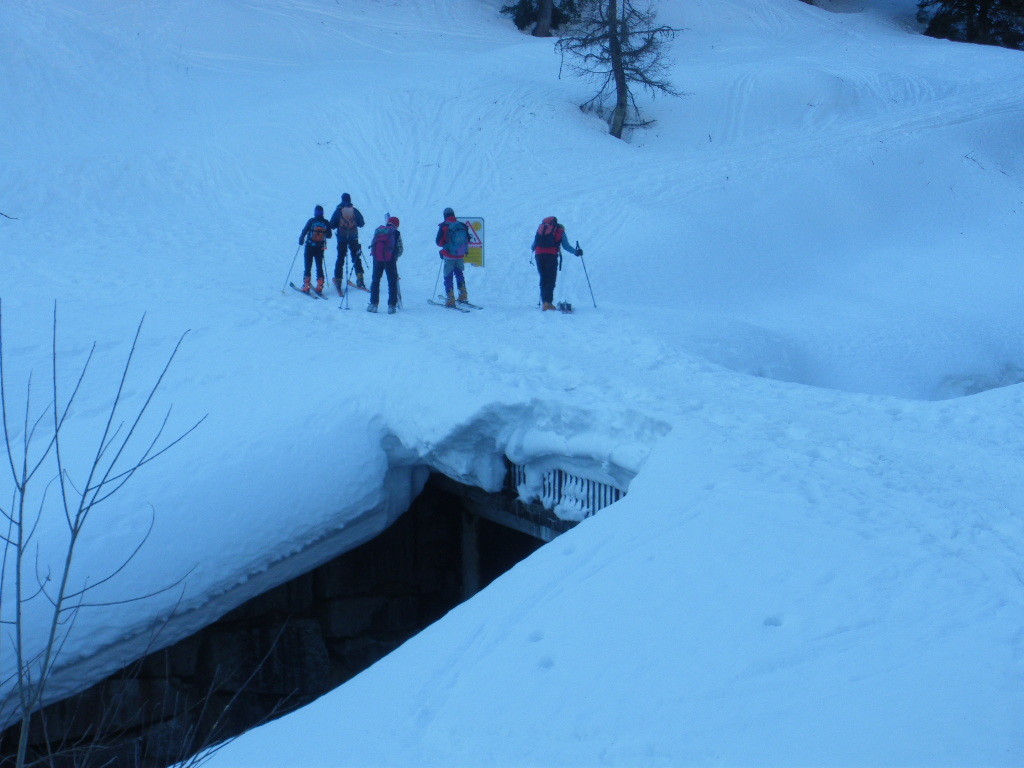 quantità della neve a All'Acqua
