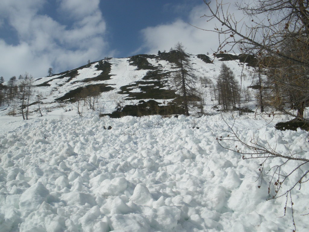 resti di valanga